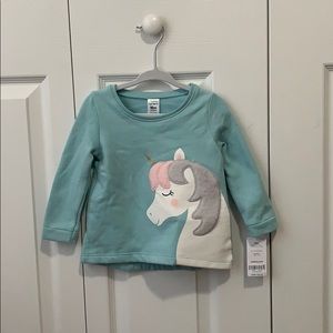 Unicorn sweatshirt